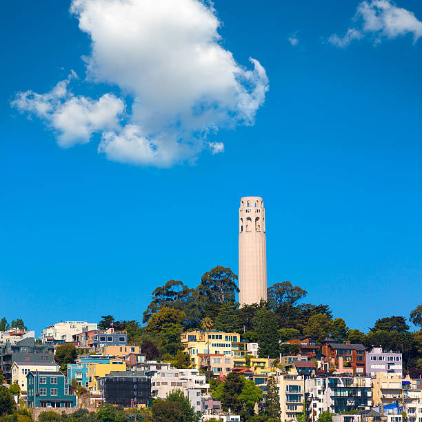 istock Coit Tower San Francisco California 522021107