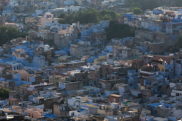 istock Jodhpur at sunset, Rajasthan, India 522021899