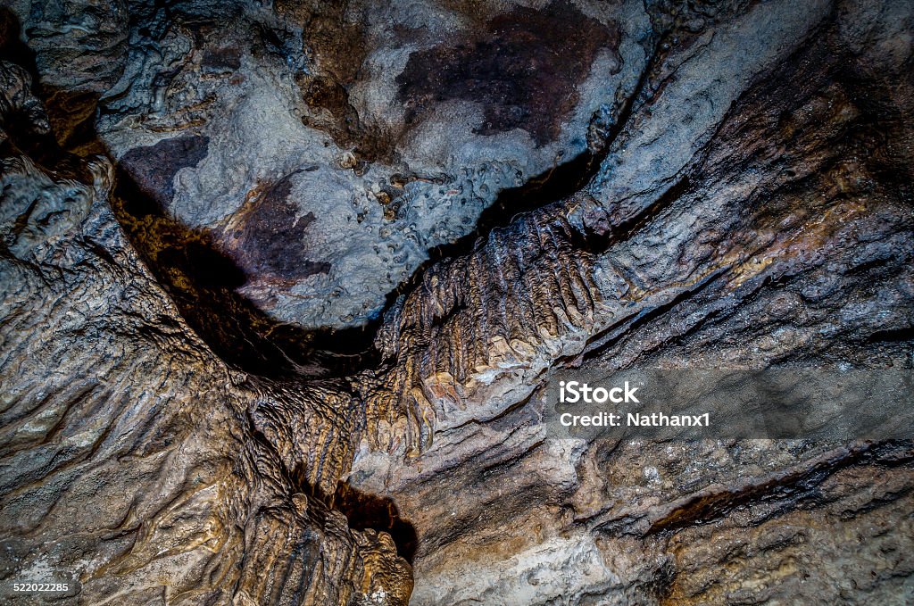 spelunking,caving,pot holing,speleology,exploration. colour image, spelunking,caving,pot holing,speleology,exploration. colour image, beautiful rock formations, Cave Stock Photo