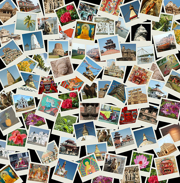 go asien, hintergrund mit fotos reisen, bilder reisen indien, nepal - indien fotos stock-fotos und bilder