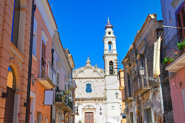 istock Alleyway. Torremaggiore. Puglia. Italy. 522031809