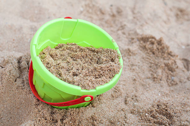 istock children bucket toy on the beach 522033617