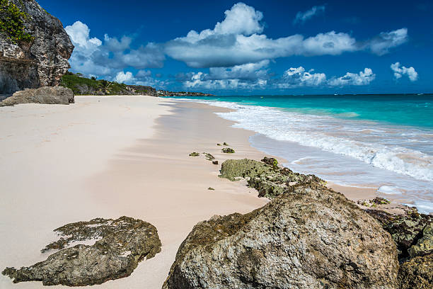 istock Crane Beach, Barbados, West Indies 522033759