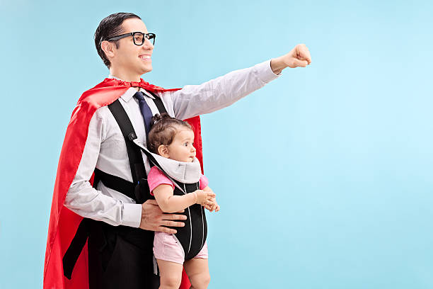 istock Proud father carrying his daughter 522033997