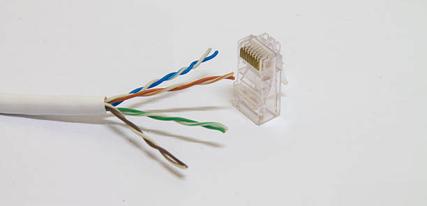 istock the LAN and RJ45 522034635