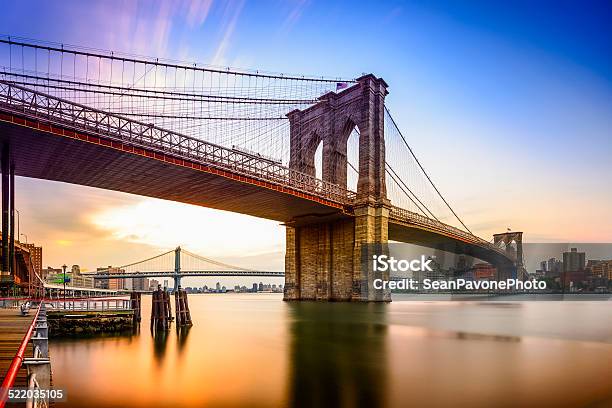 Brooklyn Bridge Stock Photo - Download Image Now - Brooklyn Bridge, Brooklyn - New York, New York City