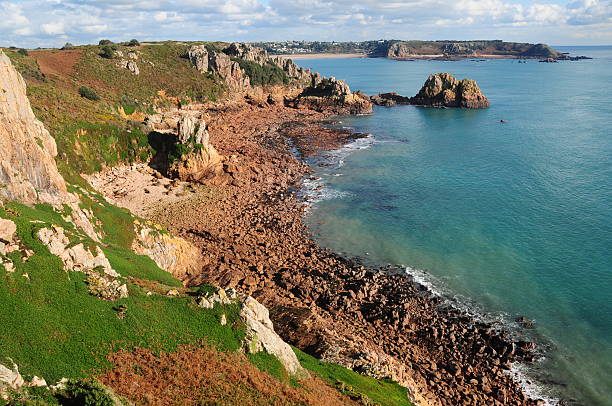 istock La Moye and St.Brelade Bay's, Jersey, U.K. 522036265