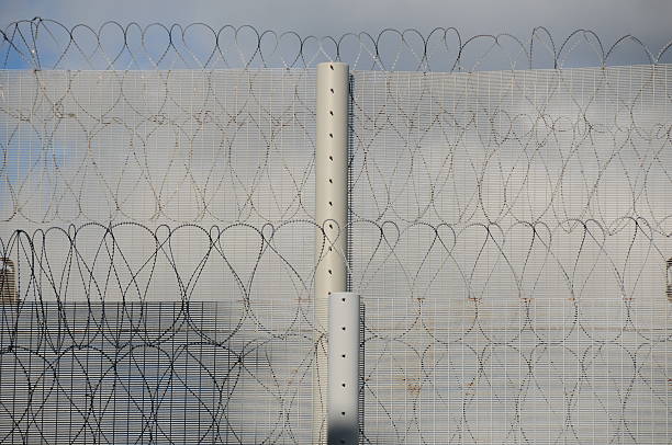 istock Fortified fence, U.K. 522036271