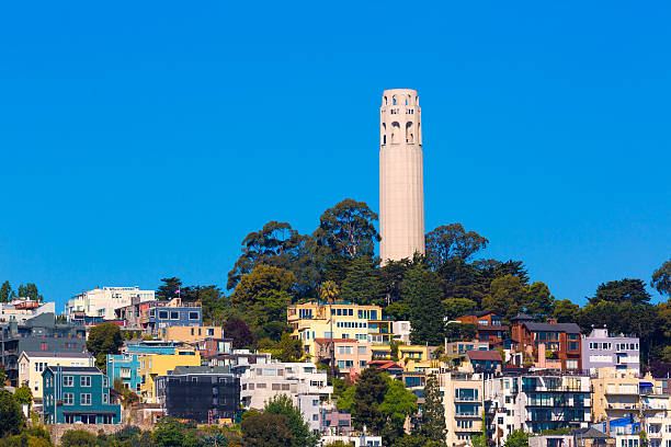 istock Coit Tower San Francisco California 522036811
