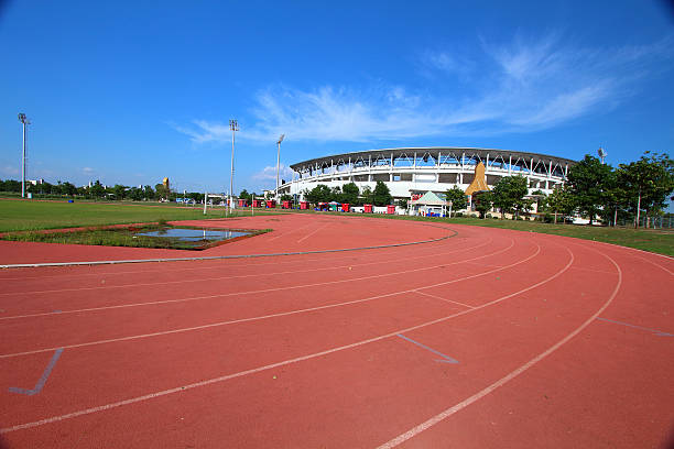 istock Landscape View of the stadium 522036985