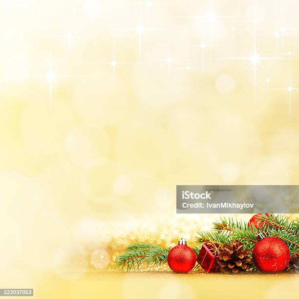 Christmas Card Stock Photo - Download Image Now - Backgrounds, Box - Container, Branch - Plant Part