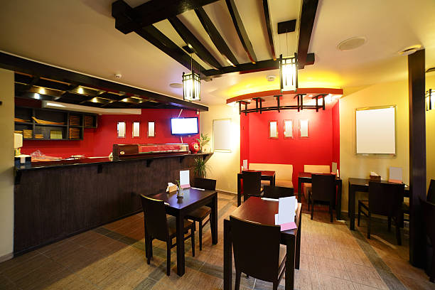 istock european restaurant in bright colors 522037367