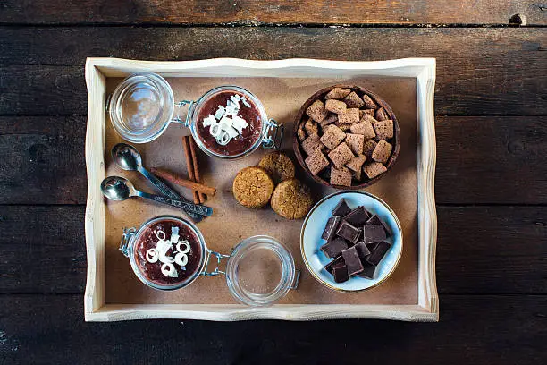 Photo of Food on the tray