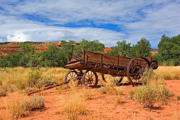 istock Old Farm Machinery Capitol Reef National Park 522038901