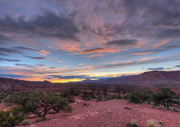 istock Sunset at Panorama Point Capitol Reef National Park 522038907