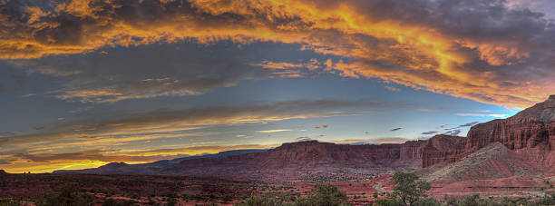 istock Sunset Capitol Reef National Park at Panorama Point 522038909