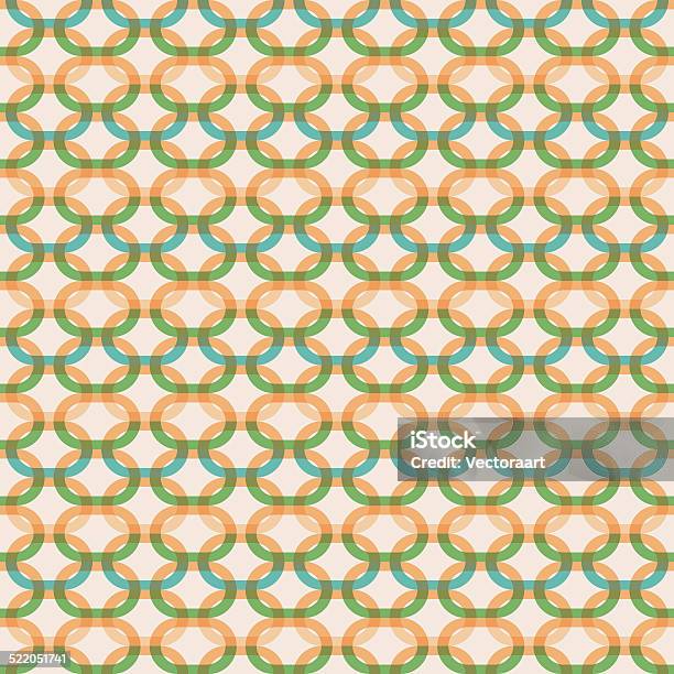 Creative Colorful Chain Link Pattern Background Stock Illustration ...
