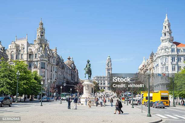 Freedom Square Port Stock Photo - Download Image Now - Ancient, Antique, Architecture