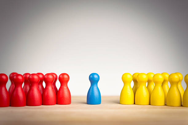 istock Leadership, diplomacy, unification and mediation concept 522053041
