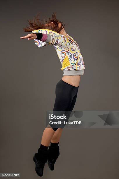 Art Performer Juming In The Air Stock Photo - Download Image Now - 20-29 Years, 25-29 Years, Activity