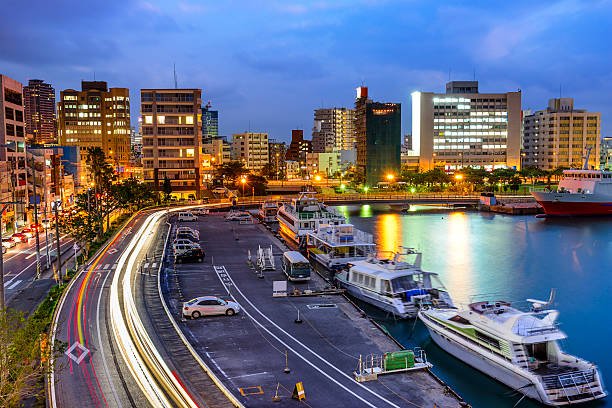 istock Naha, Okinawa, Japan Cityscape 522054135