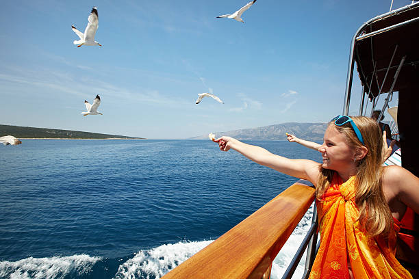 istock Girl feeding the seagulls 522056099