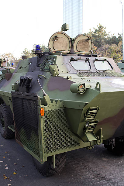 istock military vehicle for defense and attack 522056415