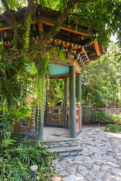 istock the architecture of bhutan pavilion 522057629