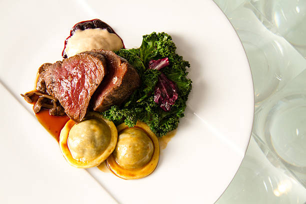 istock Smoked loin of elk 522058153