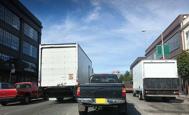 istock San Francisco Truck Traffic 522058705