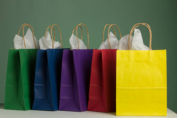 istock Colorful Shopping Bags 522076153