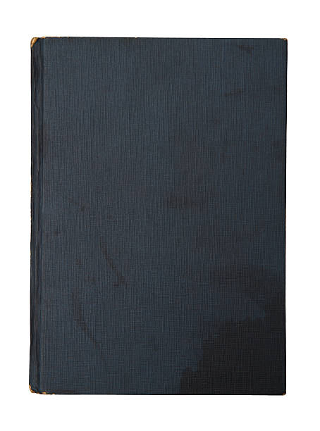 istock Old book cover is isolated on a white background 522077223