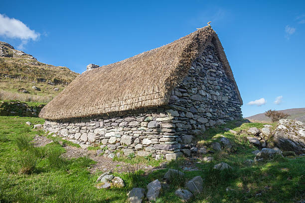 istock Deserted Old Famine Cottage 522077339