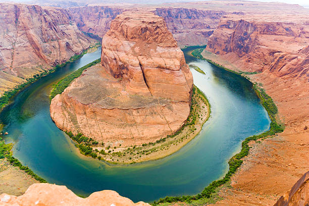 istock Horseshoe Bend in Colorado river, Arizona 522081789