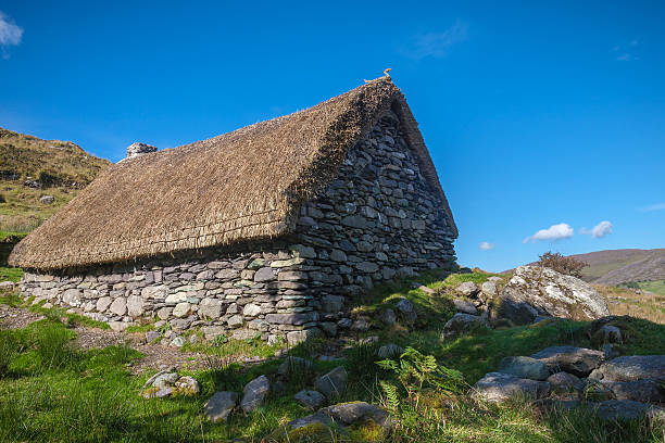 istock Deserted Old Famine Cottage 522096863