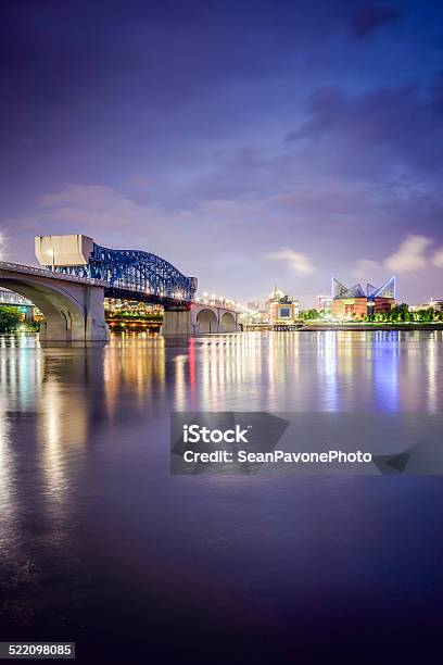 Chattanooga Tennessee Skyline Stock Photo - Download Image Now - Chattanooga, Tennessee, Urban Skyline