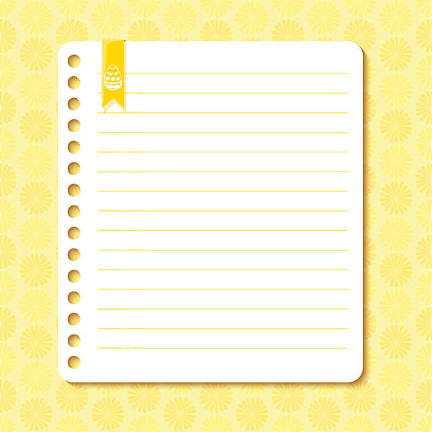 Hoja De Cuaderno Vectores Libres de Derechos - iStock Hoja De Cuaderno Vectores Libres de Derechos - iStock
