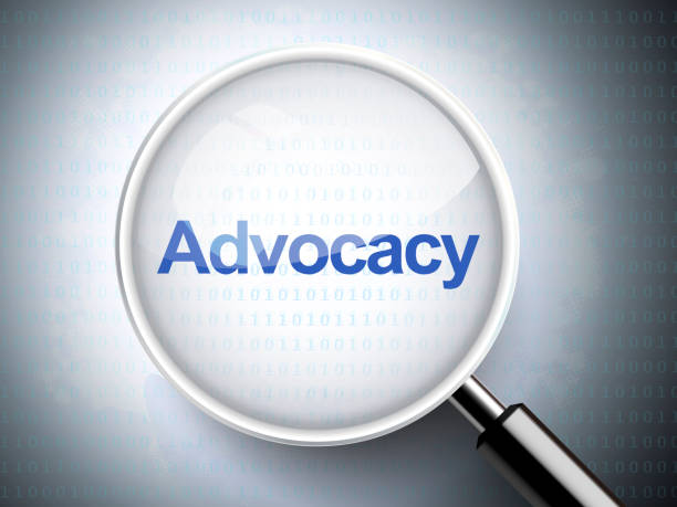 istock magnifying glass with word advocacy 522099819