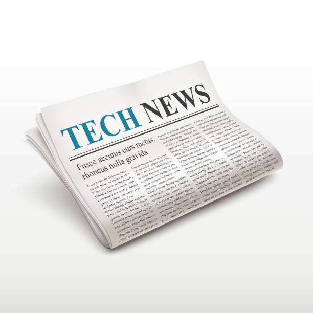 istock tech news words on newspaper 522109715