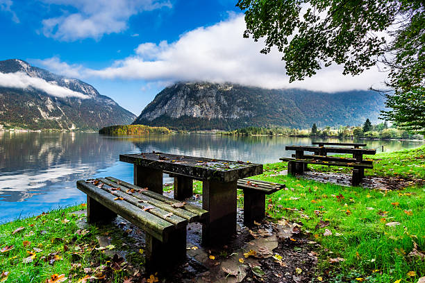 istock Place for camping in the Alps 522111485