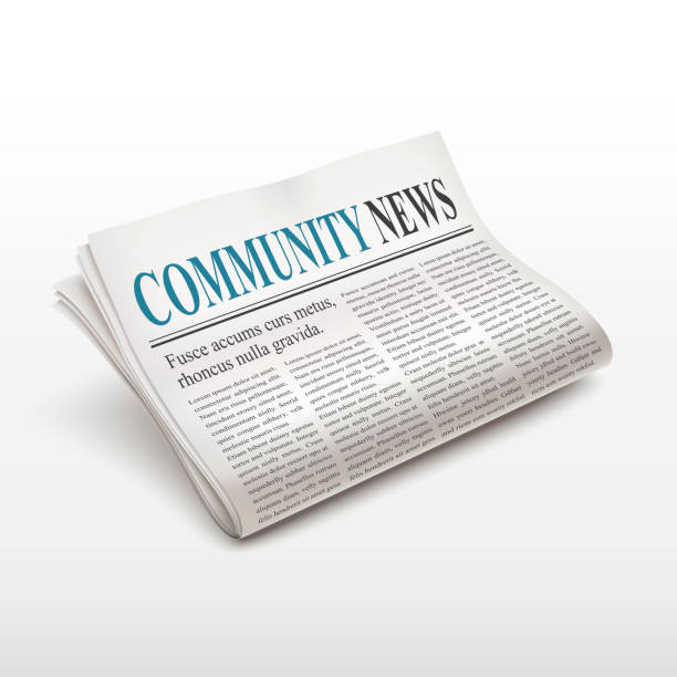 istock community news words on newspaper 522111601