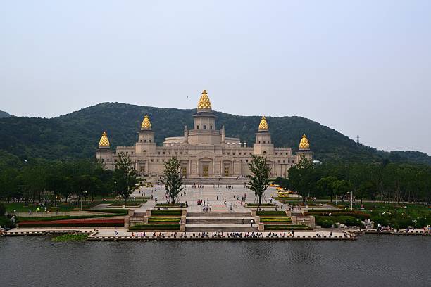 Lingshan Brahma Palace, Lingshan - Jiangsu