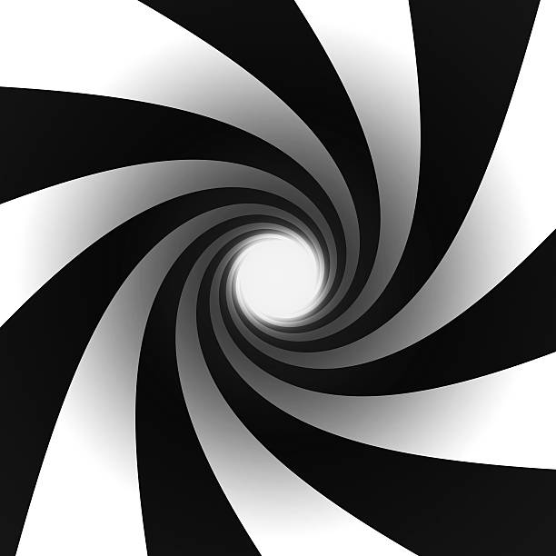 istock black and white spiral light at end of tunnel 522113057