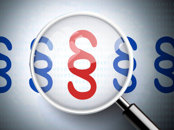 istock magnifying glass with paragraph icons 522114681