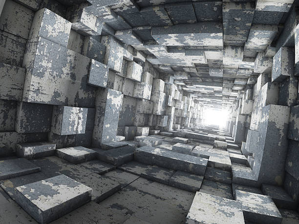 istock Light at end of tunnel 522115229