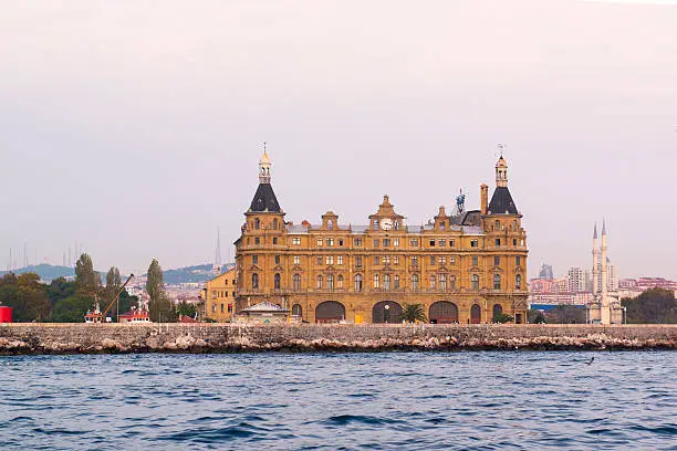 Haydarpasa Tran Station in the İstanbul
