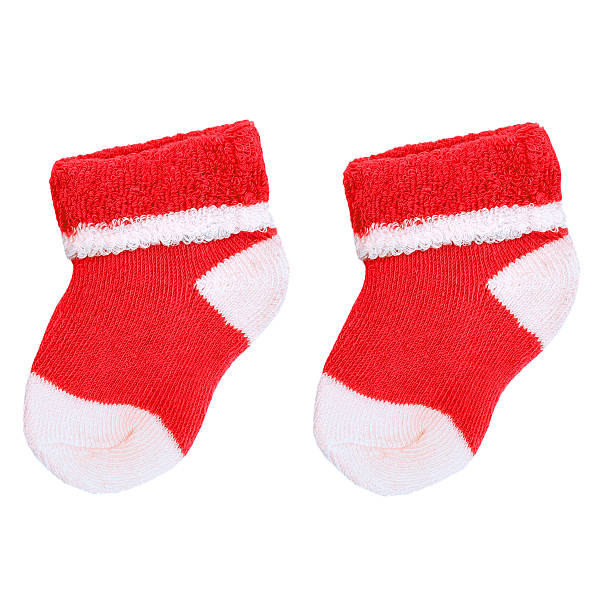 istock colorful baby socks isolated on white 522119522