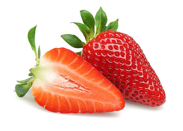 fraises fraîches - chandler strawberry photos et images de collection