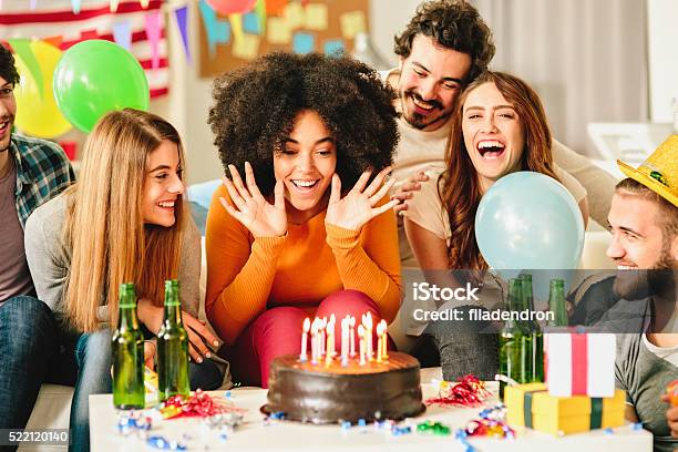 Birthday Party Stock Photo - Download Image Now - Birthday, Celebration, Balloon