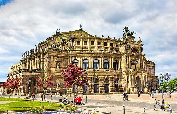 istock Semperoper, an opera house in Dresden, Saxony 522120758